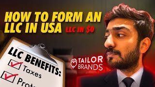 How To Form An LLC In USA With No Money 2025 (Zero Dollars)