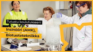 Insinööri (AMK), biotuotetekniikka