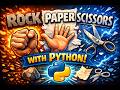 Build a Rock Paper Scissor game using Python(Beginner project)