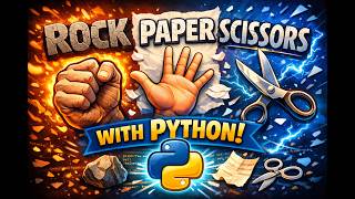 Build a Rock Paper Scissor game using Python(Beginner project)