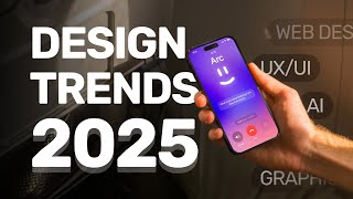 UX/UI Design Trends of 2025! – Rise of XR, Motion, Comeback of Voice Interfaces \u0026 More!