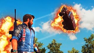 JUST CAUSE 3 FAILS: BEST MOMENTS! (JC3 Funny Moments Gameplay)