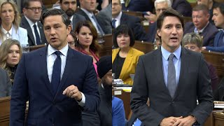 PM Trudeau says Poilievre is trying to ‘scare Canadians’ over the cost of living