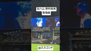 北海道日本ハムファイターズ野村祐希の登場曲　BiSH