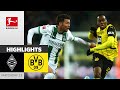 Draw In Thrilling Fight! | Borussia M'gladbach - Borussia Dortmund 1-1 | Highlights | Bundesliga