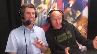 Ride 2 Be Wise finish - commentary from Matthew Keenan and Dave McKenzie from SBS Cycling