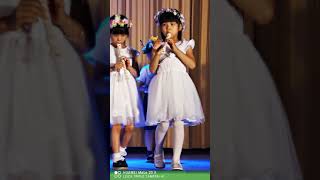 愛麗絲幼兒園畢業典禮_畢業生表演＆媞媞吹笛子（主角錄影）