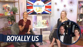 Prince William and Duchess Kate’s Date Night, Meghan Markle’s TV Return: Royally Us