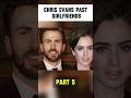 Chris Evans past Girlfriends #shorts #viral