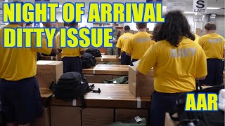 Night of Arrival Ditty Issue
