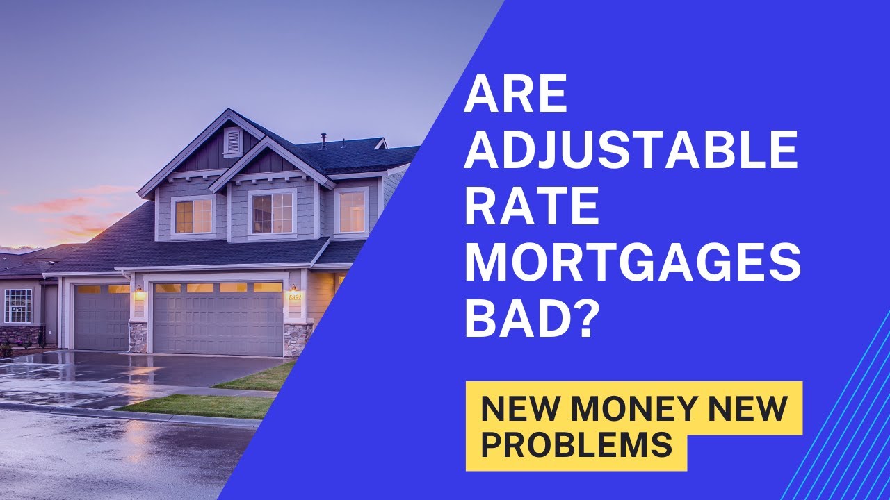 Should You Get An Adjustable Rate Mortgage? ARM Loans Explained - YouTube