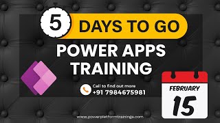 Power Apps Canvas App Training - Overview