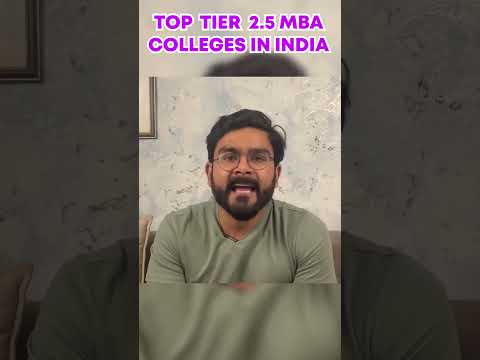 Top Tier 2.5 MBA Colleges Revealed! Rankings 40-55 MBA Colleges In ...