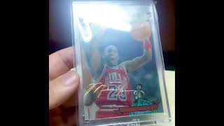 1994-95 Upper Deck Collector's Choice Gold Signature Michael Jordan  #jordan #shorts #籃球卡 #收藏