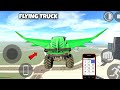 FLYING MONSTER TRUCK CHEAT CODE - Indian Bike Driving 3d ( New Update )