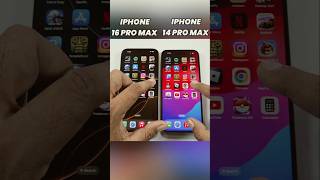 iPhone 16 Pro Max vs iPhone 14 Pro Max Speed Test! 🔥 Which is FASTER ?? 🚀#shorts