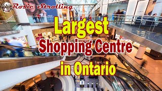 🇨🇦 Largest shopping centre in Ontario, second largest in Canada, Square One 安省最大、加拿大第二大购物中心是它？想不到哦