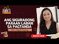 ANG SIGURADONG PARAAN LABAN SA PAGTANDA | Kape't Pandasal kasama si Rissa Singson Kawpeng