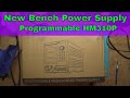 New Bench Power Supply P/N HM310P