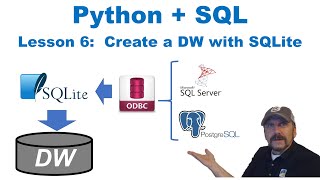 Master Using SQL with Python: Lesson 6 - Create a Data Warehouse with SQLite