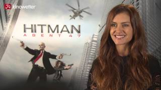 Interview Hannah Ware HITMAN: AGENT 47
