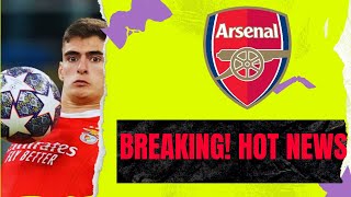 BREAKING! "Surprise Transfer! Arsenal Will Shock the World with This New Signing!"#arsenalfans