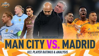 Man City vs. Real Madrid PLAYER BREAKDOWN | Vini Jr, Haaland, Bellingham, KDB, Ederson, Mbappé 👀⚽🔍