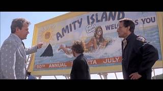 JAWS (1975) Scene: "It's a Great White"/'Eating Machine.'