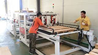 파레트자동제작기 055 386 7562 PALLET AUTO MANUFACTURING MACHINE