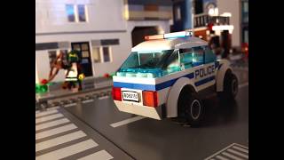 Lego City Breakout ( Stop Motion )