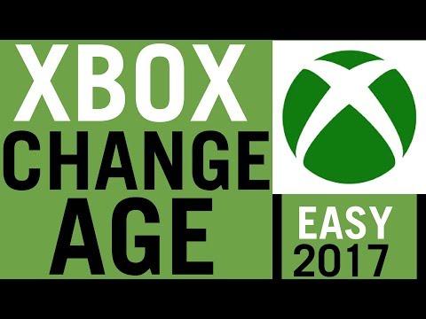 How To Change Age Of Xbox One Account How To Change Age Of Xbox One Account