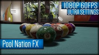 Pool Nation FX Gameplay PC HD [1080p 60FPS]