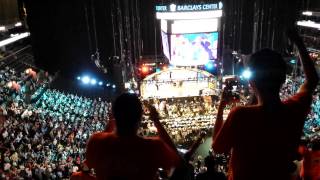 Knicks fan's react to #4 pick Kristaps Porziņģis of NBA Draft 2015