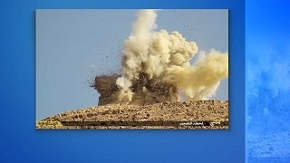 ISIL claims destruction of Palmyra has begun