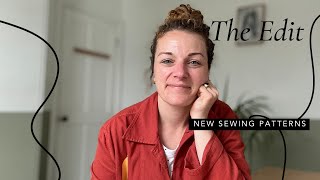 The Edit: New Sewing Patterns -  28th July