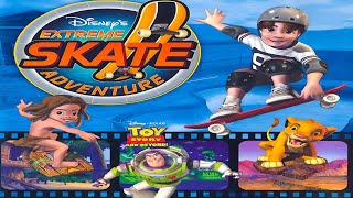 Disney Extreme Skate Adventure playthrough [Longplay] (NO COMMENTARY)