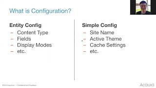 Configuration Workflow D8