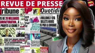 REVUE DE PRESSE RFM, REVUE DE PRESSE AUJOURD'HUI 22 01 2025