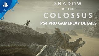 Shadow of the Colossus - 60 FPS Performance Mode and Cinematic Mode | PS4 Pro