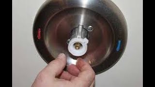 DIY How To Repair Bathe Tub Valve ... Cách Thay Khóa Nước Nhá Tắm