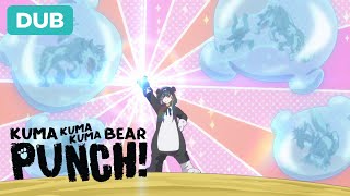 Bear Saves Merchants Family | Kuma Kuma Kuma Bear Punch!