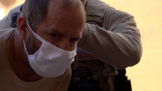 Escaped prison inmates brought to Pinal County jail