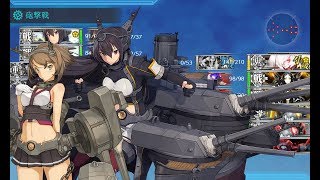 【艦これ2nd】19冬イベ E2(甲) 六〇三作戦 [周回] (Q→I→L→M→P)