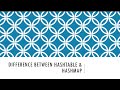 Difference between HashMap vs HashTable | Java Collection #javacollection #hashtable #hashmap