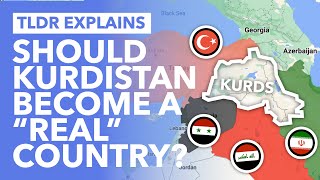 Kurdistan Explained: The State That Will Never Be a State - TLDR News