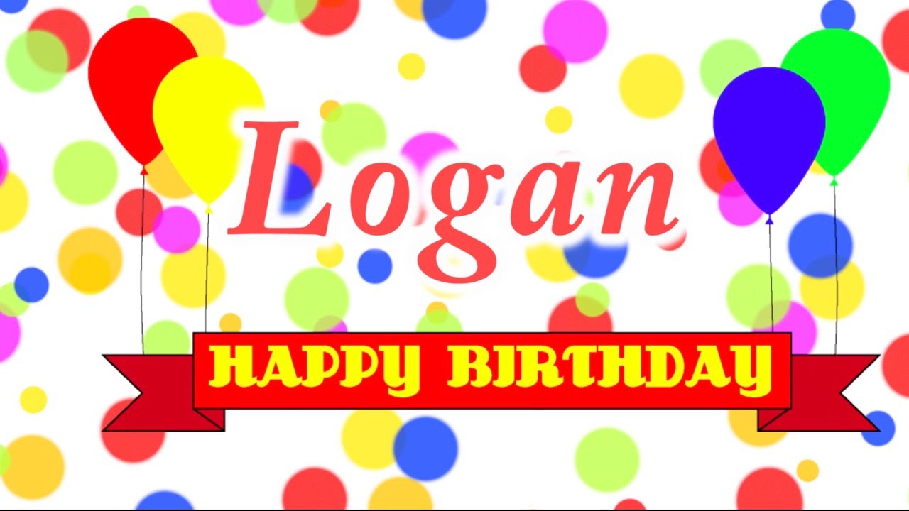 Happy 4th Birthday Logan Cake