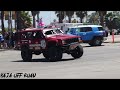 1719 Nissley Racing NORRA Mexican 1000 2024 Day 1 Start