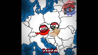 Austria's History 🇦🇹🗻 | #countryballs #austria #history #shorts