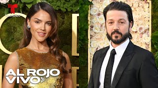 Golden Globes 2025: Eiza González, Diego Luna y las estrellas latinas que brillaron en la premiación