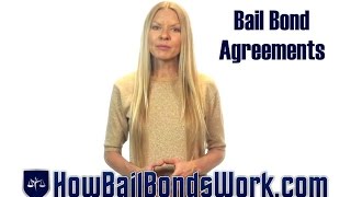 What is a bail bond agreement?